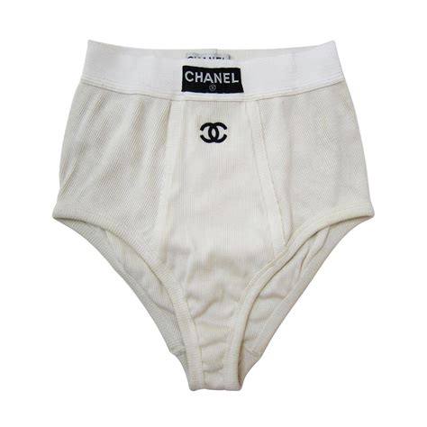 chanel underwear set price|Chanel pantsuit.